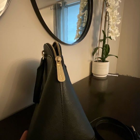 Michael Kors Black Satchel Bag - Picture 4 of 8